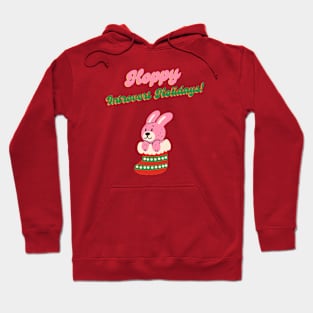 Hoppy Introvert Holidays Hoodie